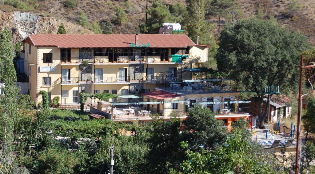 Nightingale Hotel Platres Exterior foto