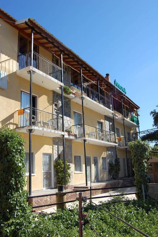 Nightingale Hotel Platres Exterior foto
