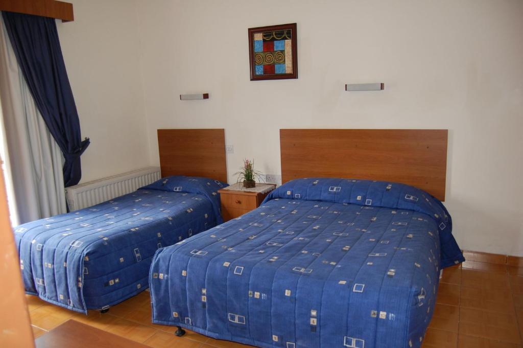 Nightingale Hotel Platres Habitación foto