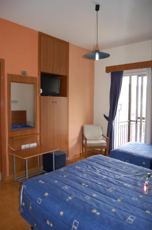 Nightingale Hotel Platres Habitación foto